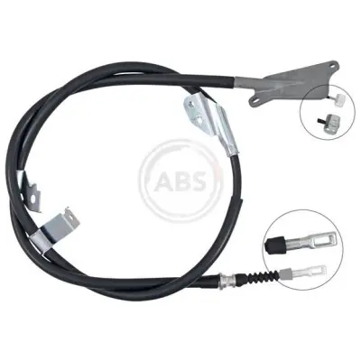 Precio De Fábrica Cable de accionamiento, freno de estacionamiento A.B.S. K19778
